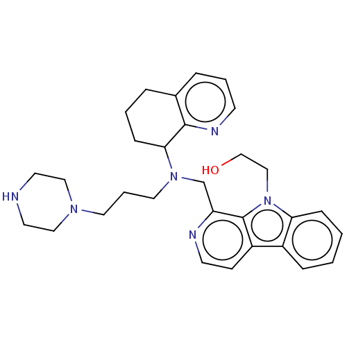 Chemical structure of BindingDB Monomer ID 221876