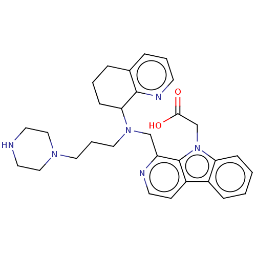 Chemical structure of BindingDB Monomer ID 221878