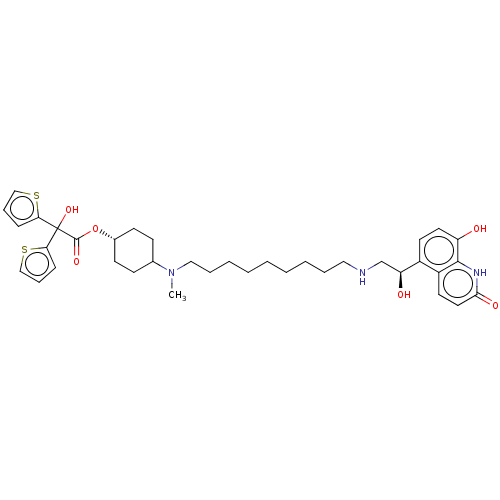Chemical structure of BindingDB Monomer ID 221898