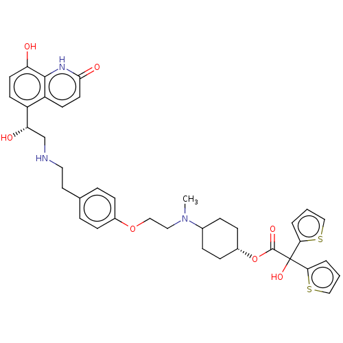 Chemical structure of BindingDB Monomer ID 221899