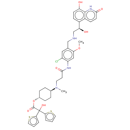 Chemical structure of BindingDB Monomer ID 221900