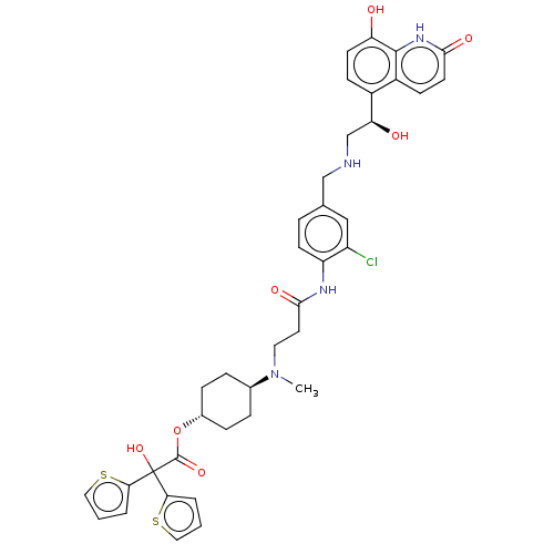Chemical structure of BindingDB Monomer ID 221901
