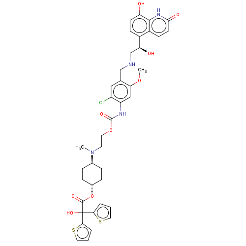 Chemical structure of BindingDB Monomer ID 221902