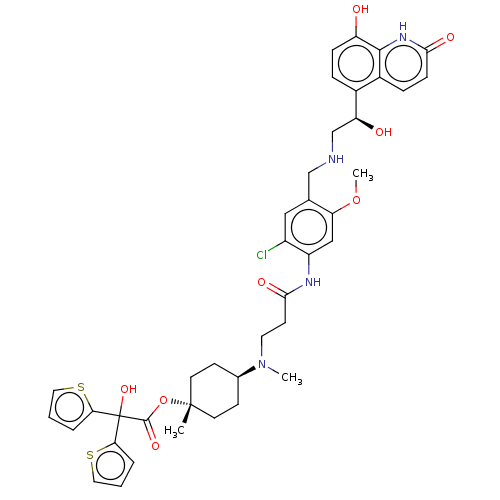 Chemical structure of BindingDB Monomer ID 221903