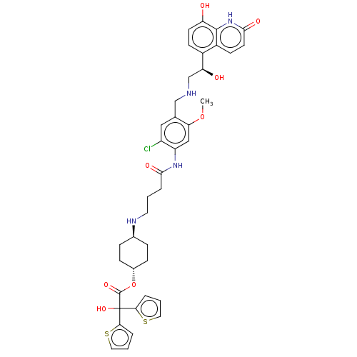 Chemical structure of BindingDB Monomer ID 221904