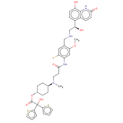 Chemical structure of BindingDB Monomer ID 221905