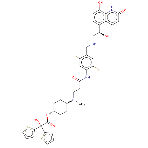 Chemical structure of BindingDB Monomer ID 221906