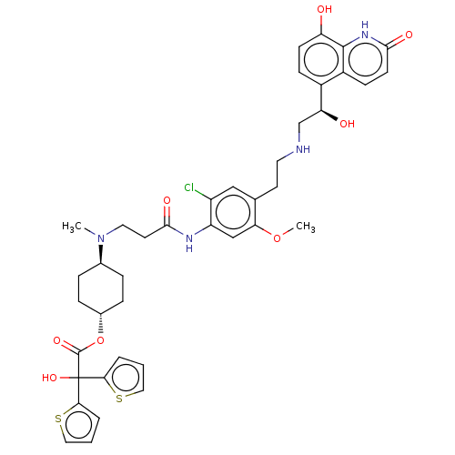 Chemical structure of BindingDB Monomer ID 221907