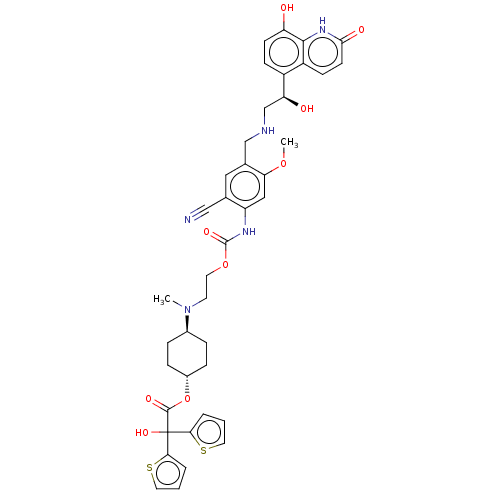 Chemical structure of BindingDB Monomer ID 221908