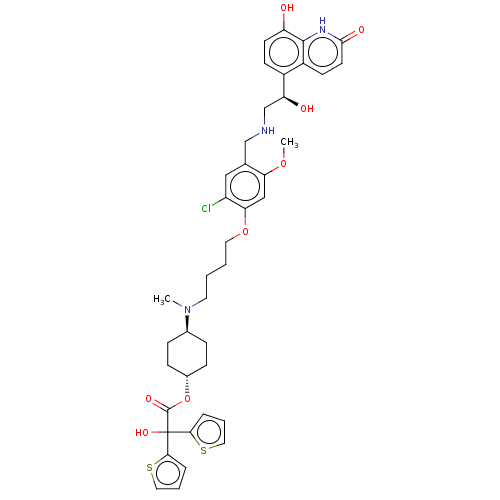 Chemical structure of BindingDB Monomer ID 221909