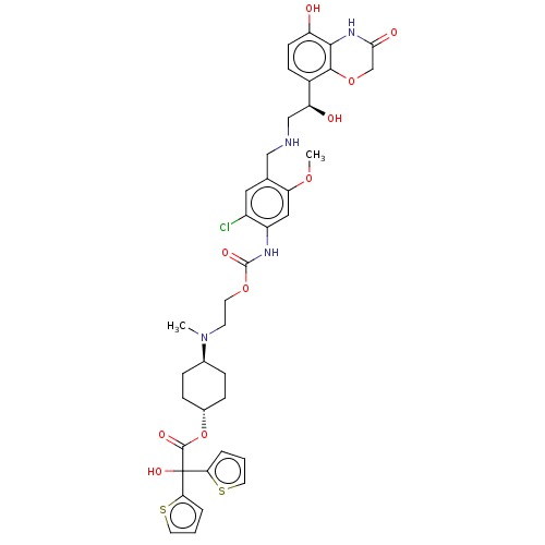 Chemical structure of BindingDB Monomer ID 221910
