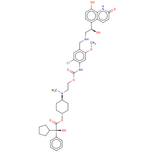 Chemical structure of BindingDB Monomer ID 221911