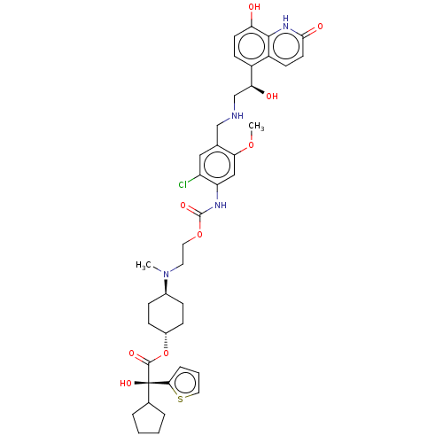 Chemical structure of BindingDB Monomer ID 221912