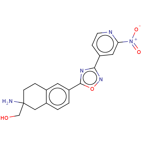 Chemical structure of BindingDB Monomer ID 221915