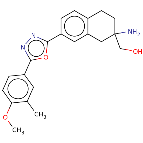 Chemical structure of BindingDB Monomer ID 221916