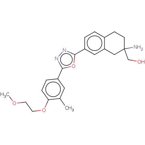 Chemical structure of BindingDB Monomer ID 221919