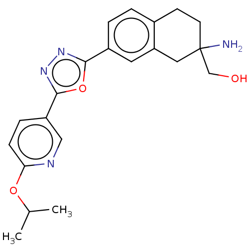 Chemical structure of BindingDB Monomer ID 221920