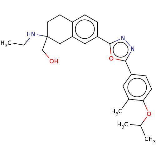 Chemical structure of BindingDB Monomer ID 221922