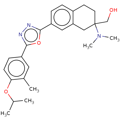 Chemical structure of BindingDB Monomer ID 221923