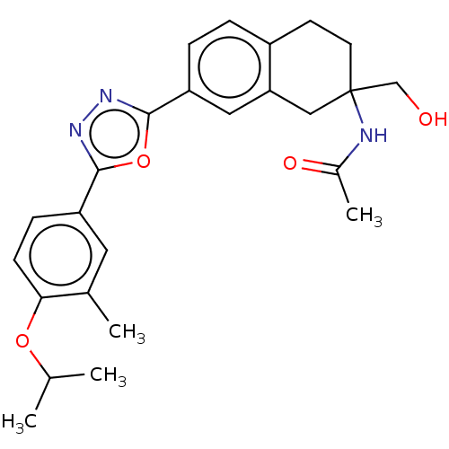 Chemical structure of BindingDB Monomer ID 221924