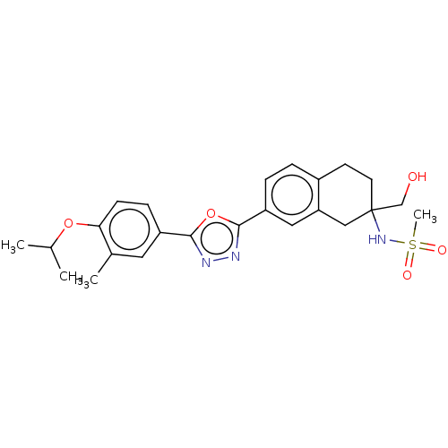 Chemical structure of BindingDB Monomer ID 221925