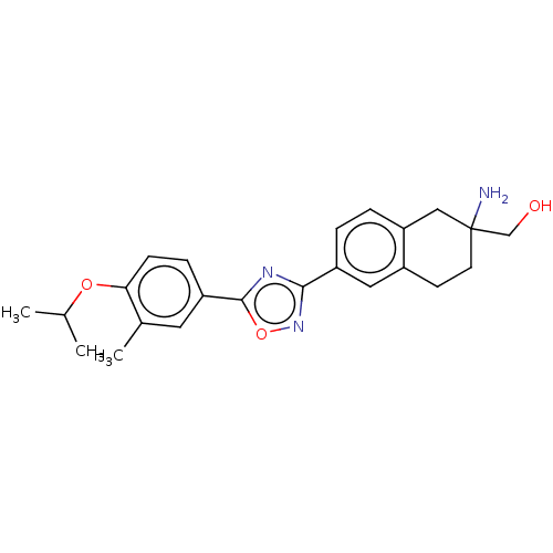 Chemical structure of BindingDB Monomer ID 221927