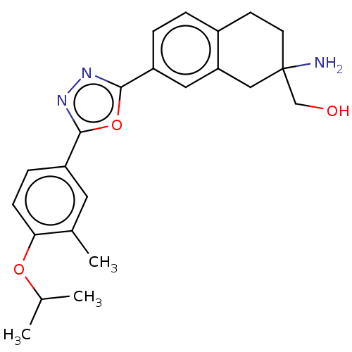 Chemical structure of BindingDB Monomer ID 221932