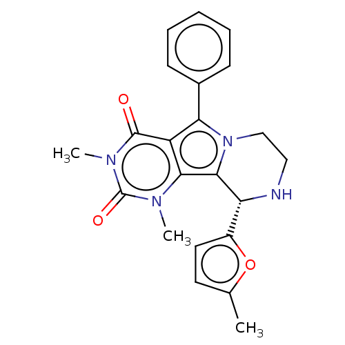 Chemical structure of BindingDB Monomer ID 221935