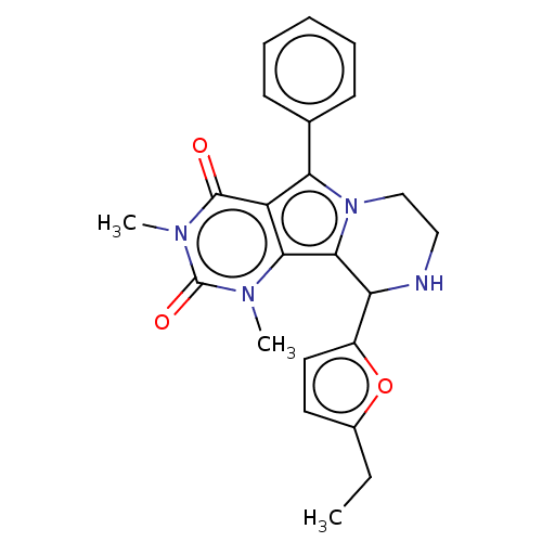 Chemical structure of BindingDB Monomer ID 221942