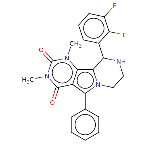 Chemical structure of BindingDB Monomer ID 221946