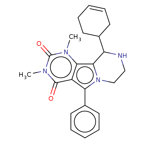 Chemical structure of BindingDB Monomer ID 221949