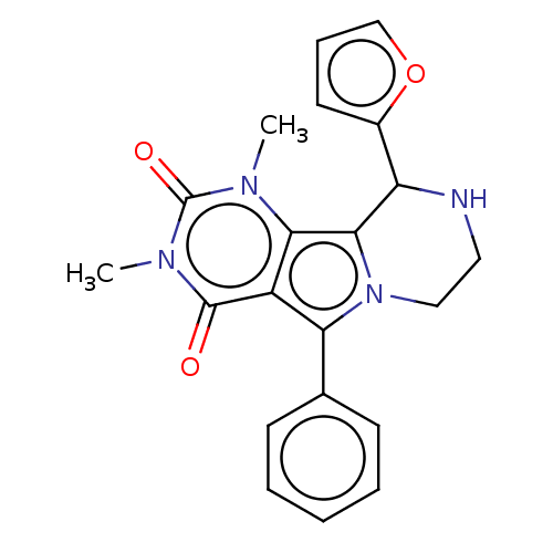 Chemical structure of BindingDB Monomer ID 221952