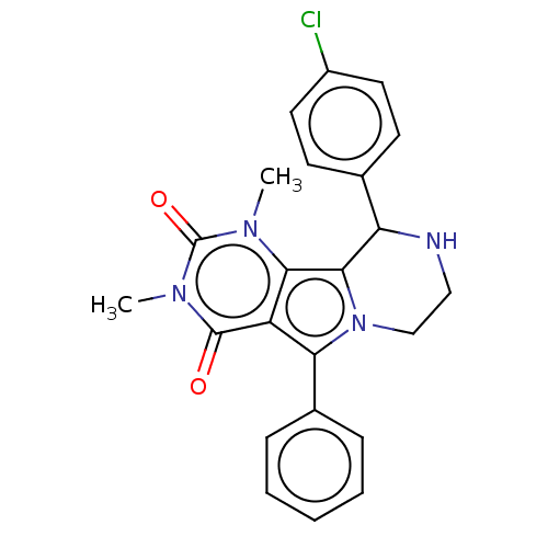 Chemical structure of BindingDB Monomer ID 221955