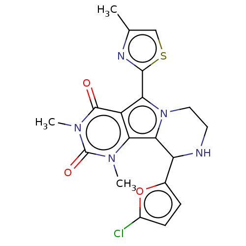 Chemical structure of BindingDB Monomer ID 221958