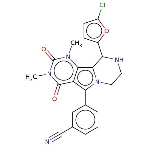 Chemical structure of BindingDB Monomer ID 221967