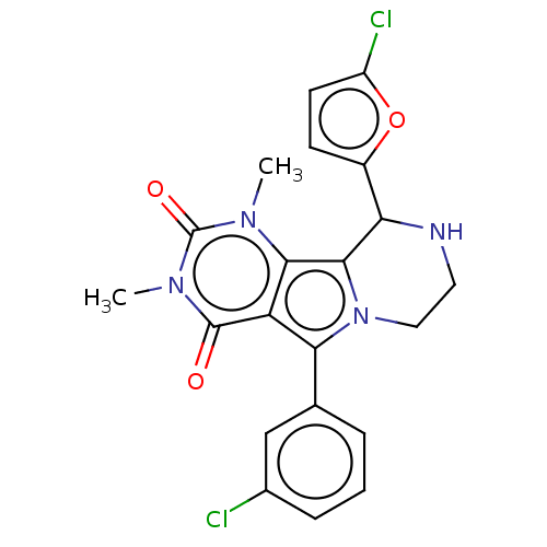 Chemical structure of BindingDB Monomer ID 221969