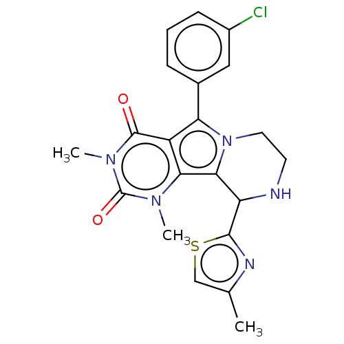 Chemical structure of BindingDB Monomer ID 221970