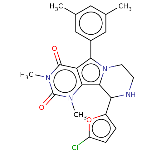 Chemical structure of BindingDB Monomer ID 221974