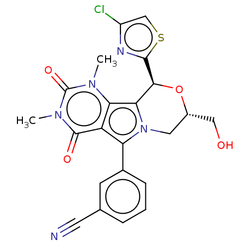 Chemical structure of BindingDB Monomer ID 221979