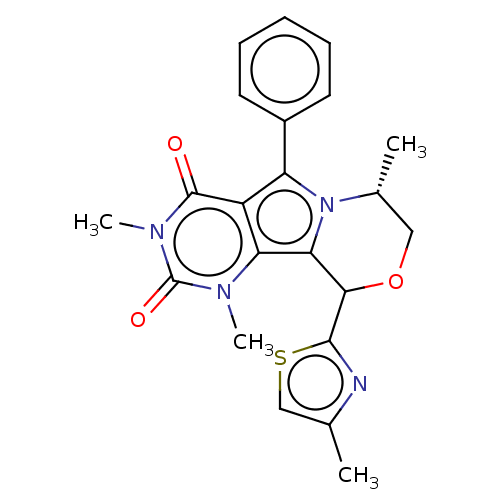Chemical structure of BindingDB Monomer ID 221981