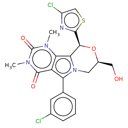 Chemical structure of BindingDB Monomer ID 221986