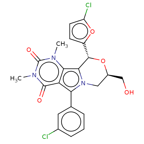 Chemical structure of BindingDB Monomer ID 221987