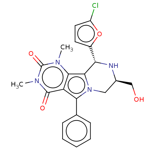 Chemical structure of BindingDB Monomer ID 221989