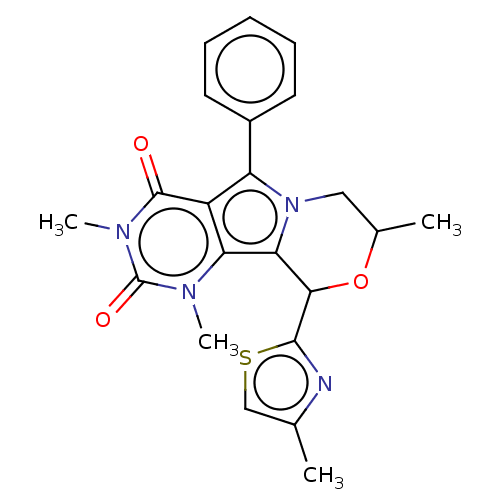 Chemical structure of BindingDB Monomer ID 221990