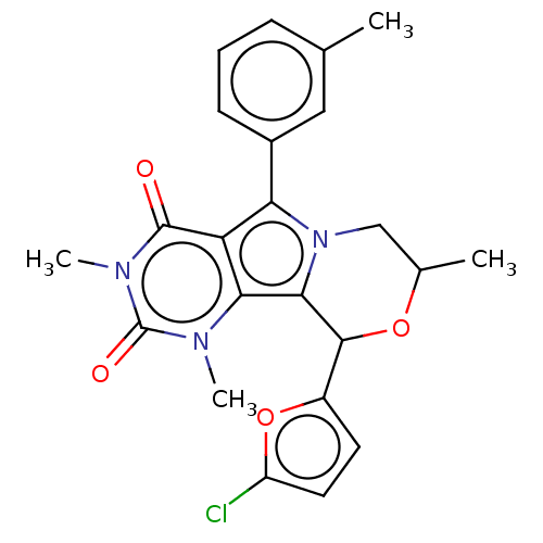 Chemical structure of BindingDB Monomer ID 221991