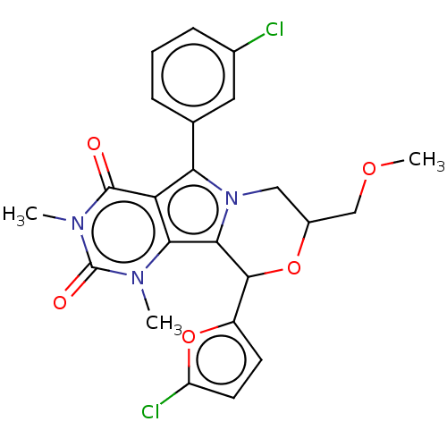Chemical structure of BindingDB Monomer ID 221992