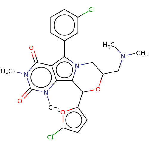 Chemical structure of BindingDB Monomer ID 221993