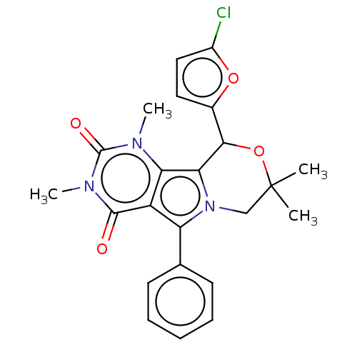 Chemical structure of BindingDB Monomer ID 221994