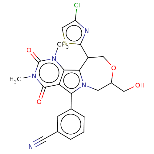 Chemical structure of BindingDB Monomer ID 221996