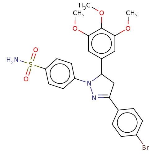 Chemical structure of BindingDB Monomer ID 221997